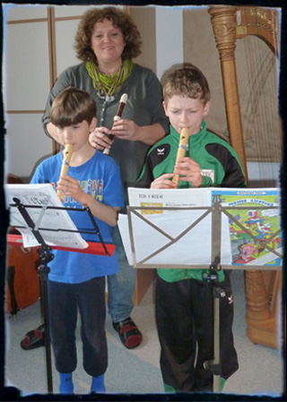 Flötenunterricht - Baldham